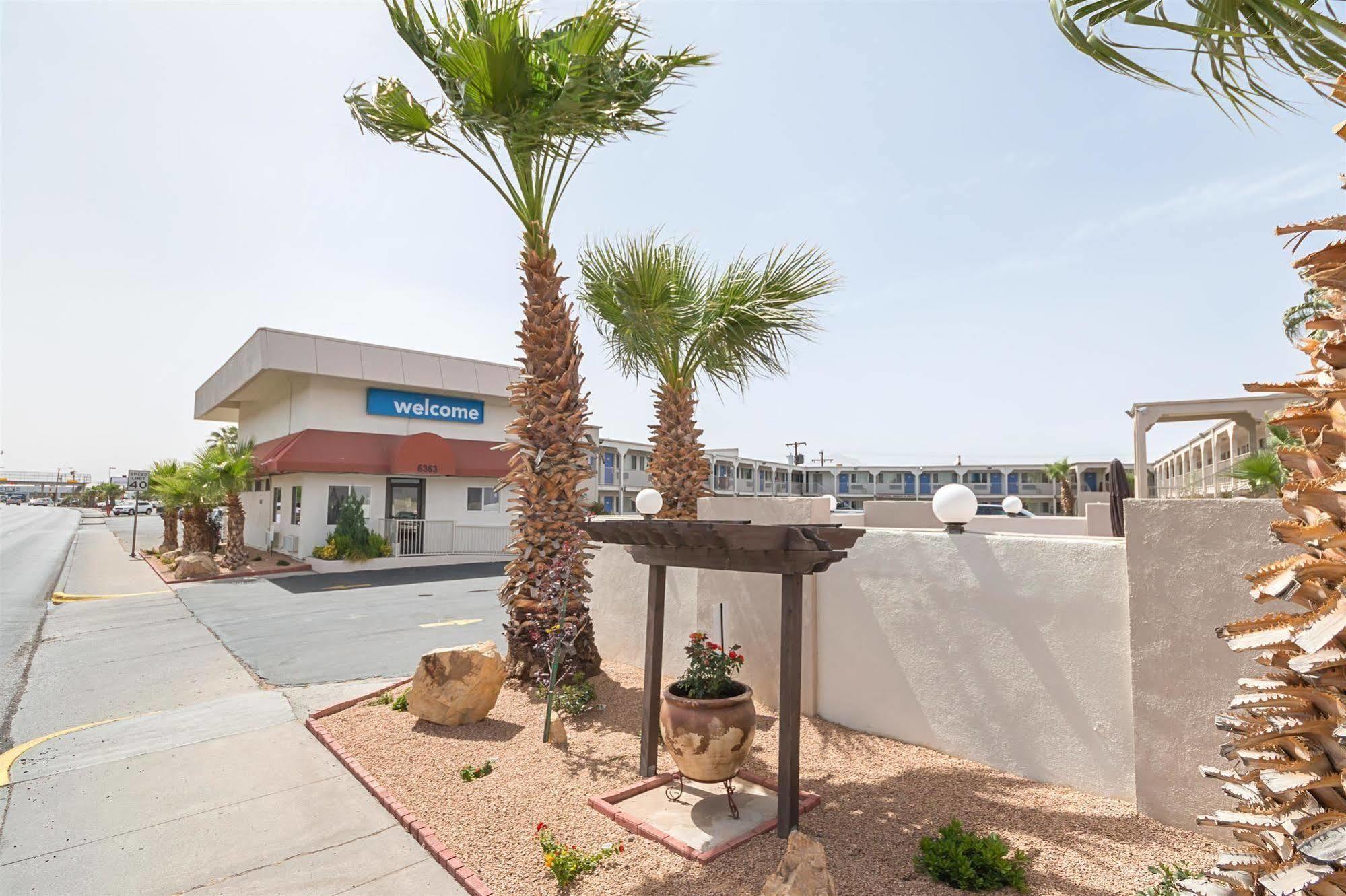 Motel 6-El Paso, Tx - Airport - Fort Bliss المظهر الخارجي الصورة