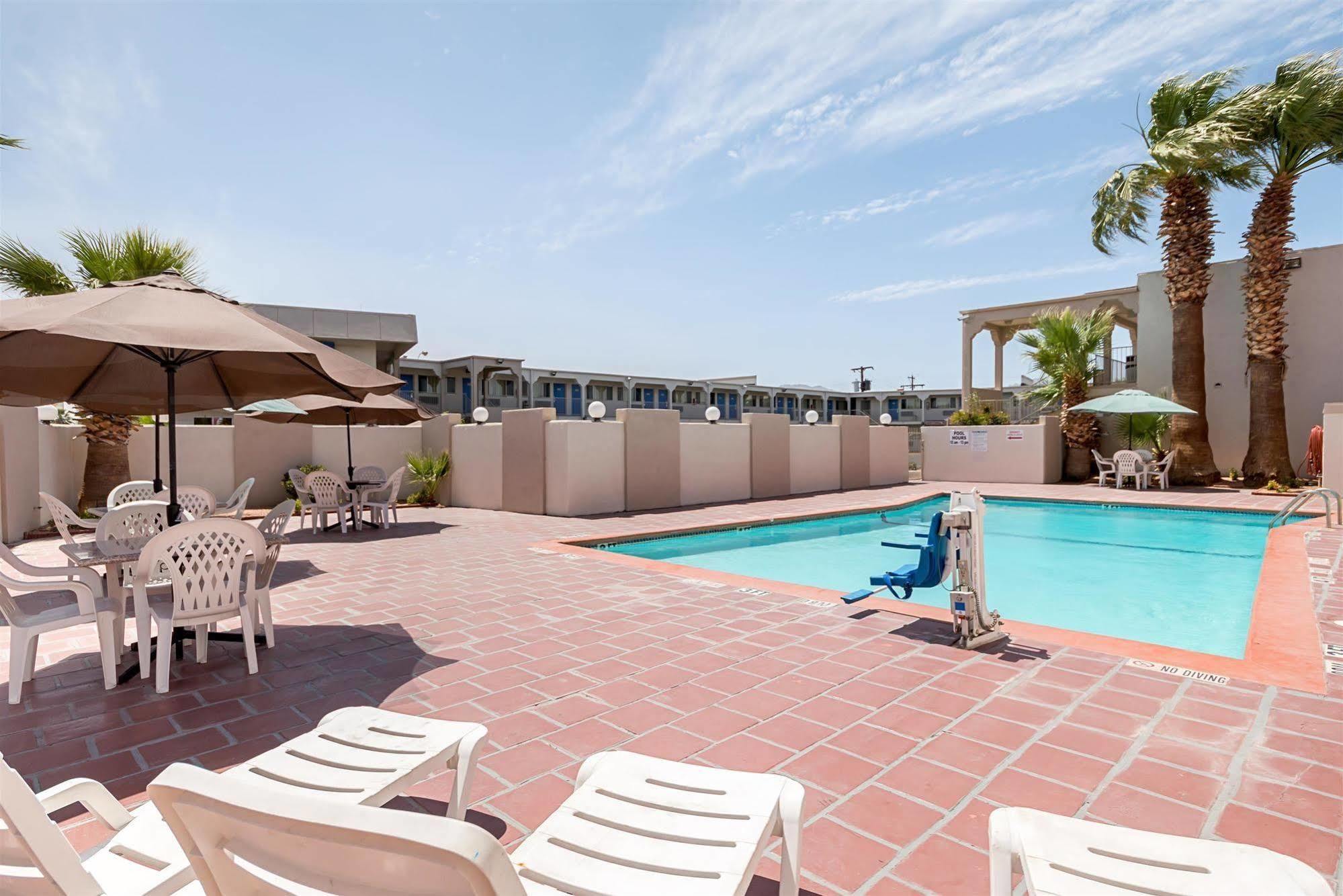 Motel 6-El Paso, Tx - Airport - Fort Bliss المظهر الخارجي الصورة