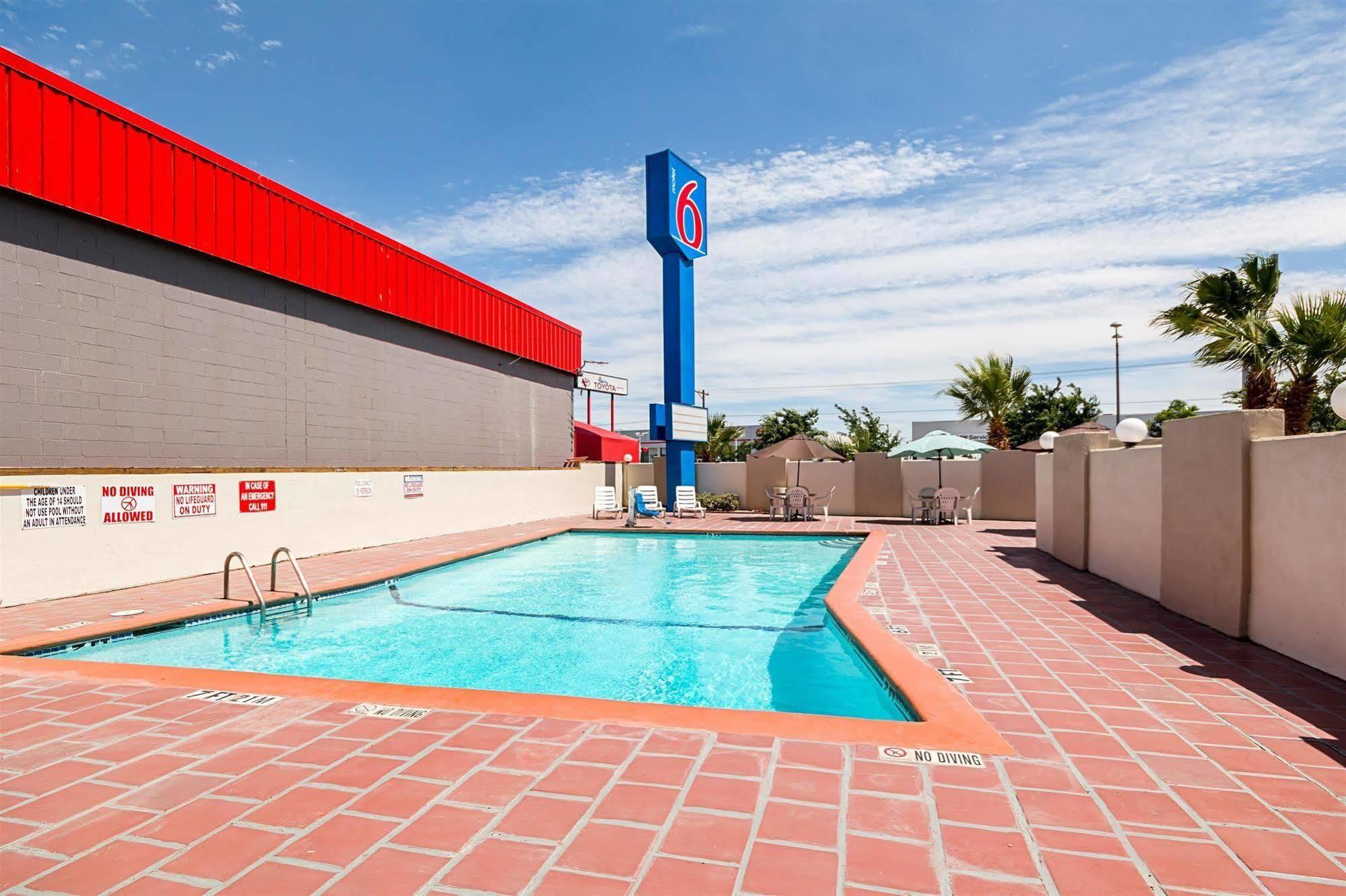 Motel 6-El Paso, Tx - Airport - Fort Bliss المظهر الخارجي الصورة
