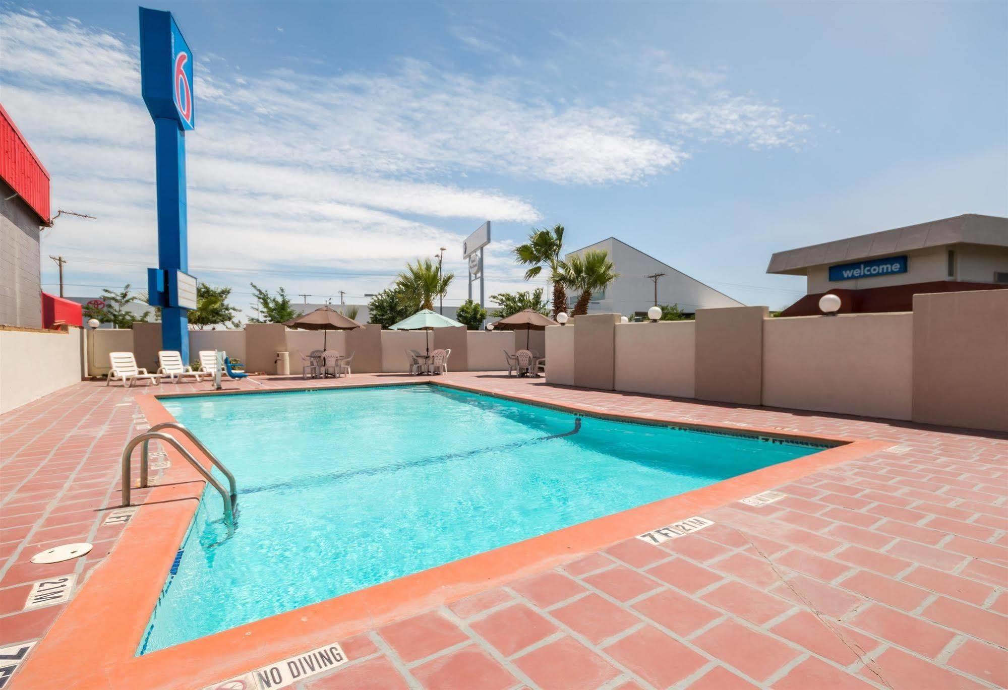 Motel 6-El Paso, Tx - Airport - Fort Bliss المظهر الخارجي الصورة