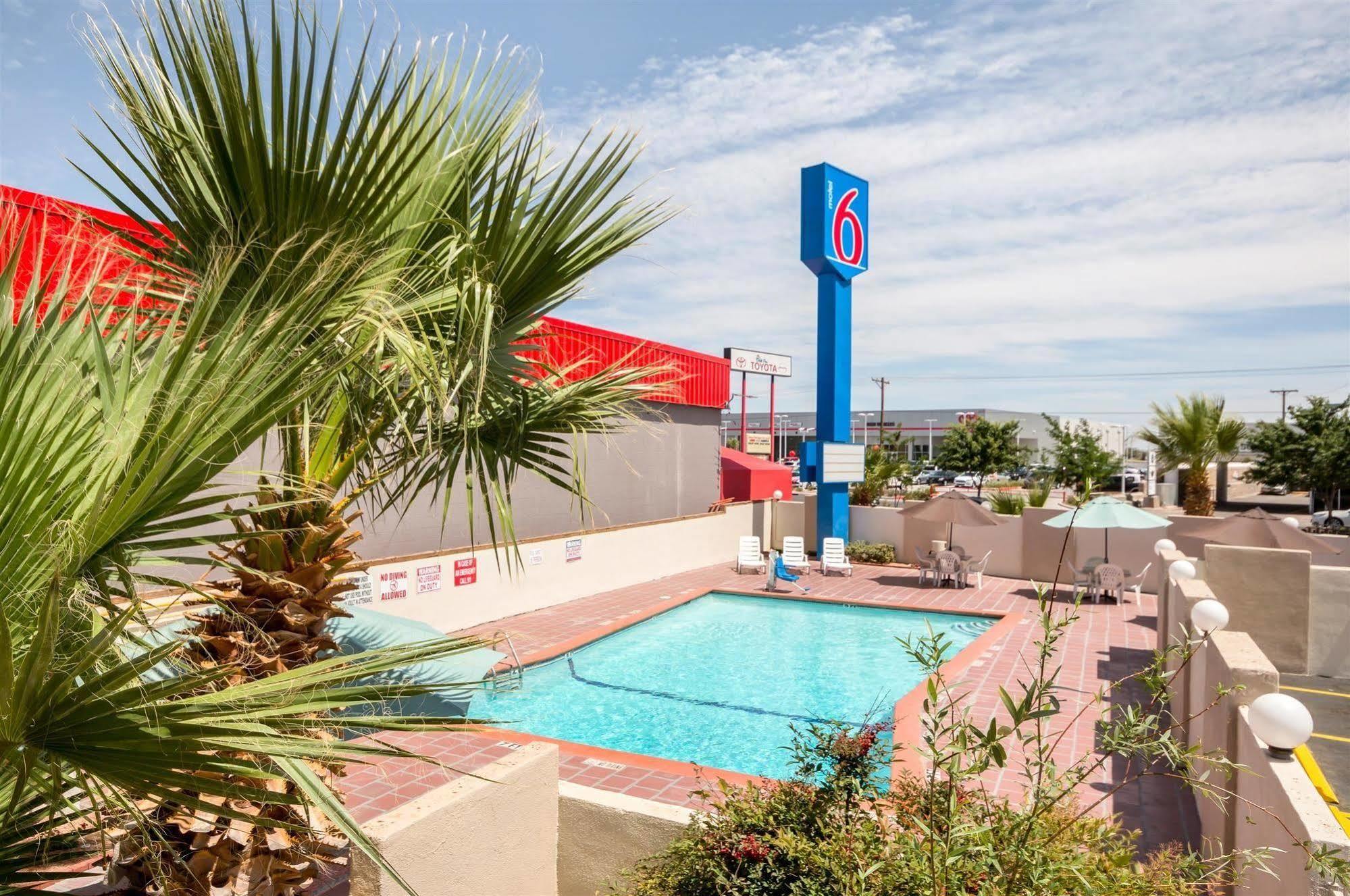 Motel 6-El Paso, Tx - Airport - Fort Bliss المظهر الخارجي الصورة
