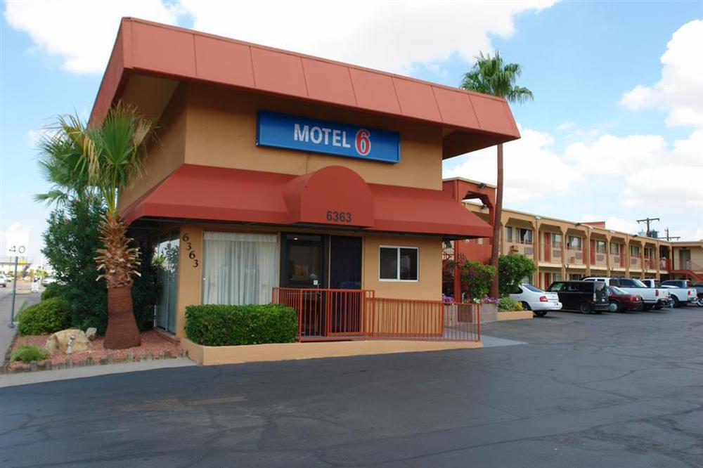 Motel 6-El Paso, Tx - Airport - Fort Bliss المظهر الخارجي الصورة